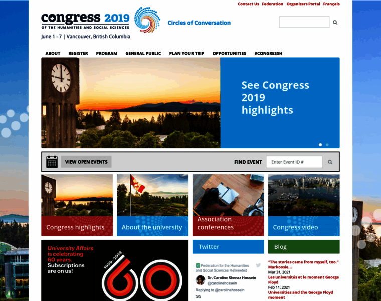 Congress2019.ca thumbnail