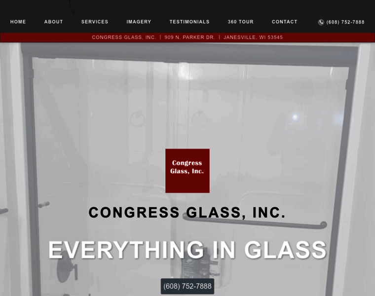 Congressglass.com thumbnail