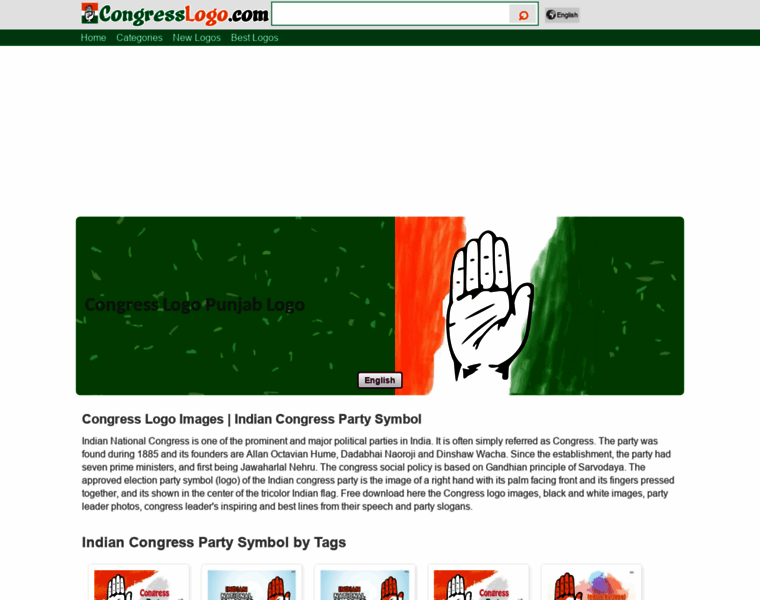 Congresslogo.com thumbnail