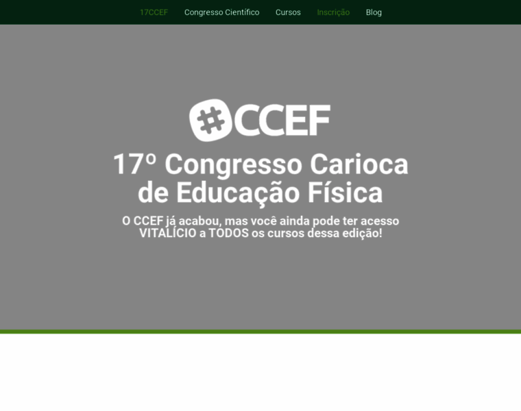 Congressocarioca.com.br thumbnail