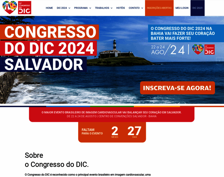 Congressodic.com.br thumbnail