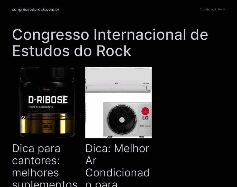 Congressodorock.com.br thumbnail