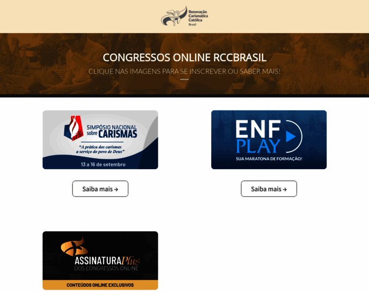 Congressosonlinerccbrasil.com thumbnail