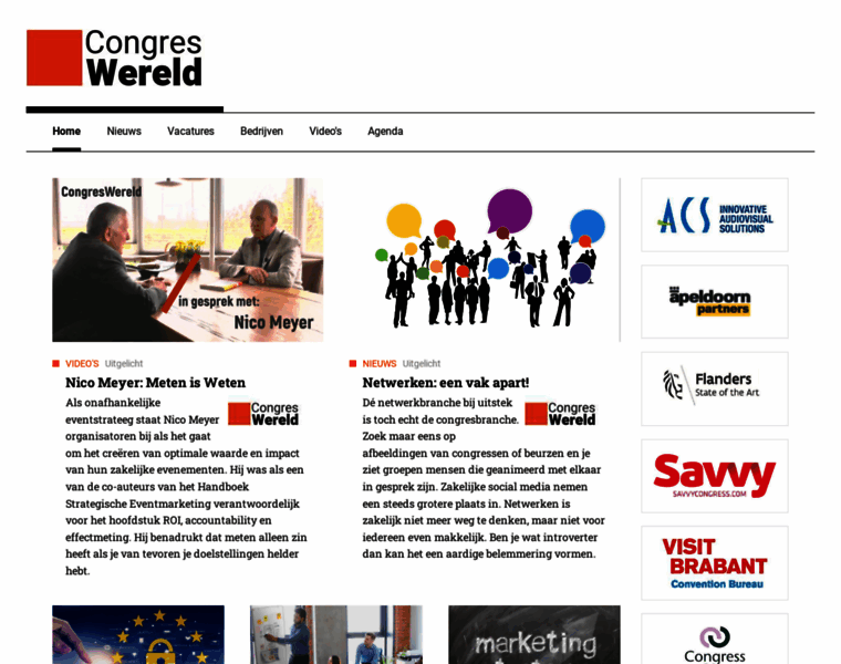 Congreswereld.nl thumbnail