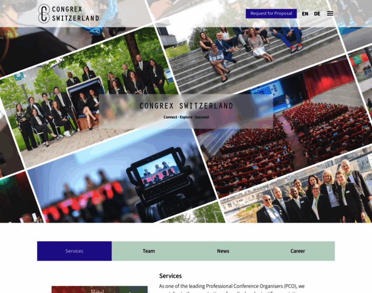 Congrex.com thumbnail