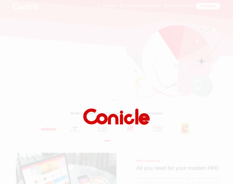 Conicle.com thumbnail