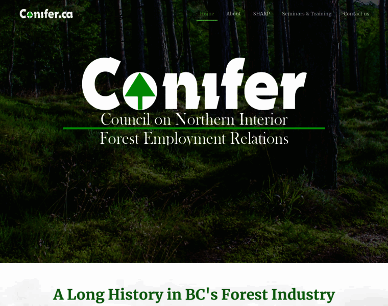 Conifer.ca thumbnail