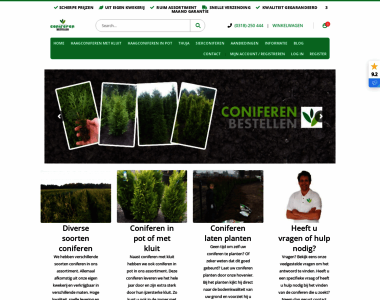 Coniferen-bestellen.nl thumbnail
