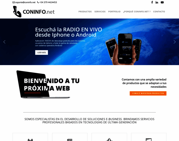 Coninfo.net thumbnail