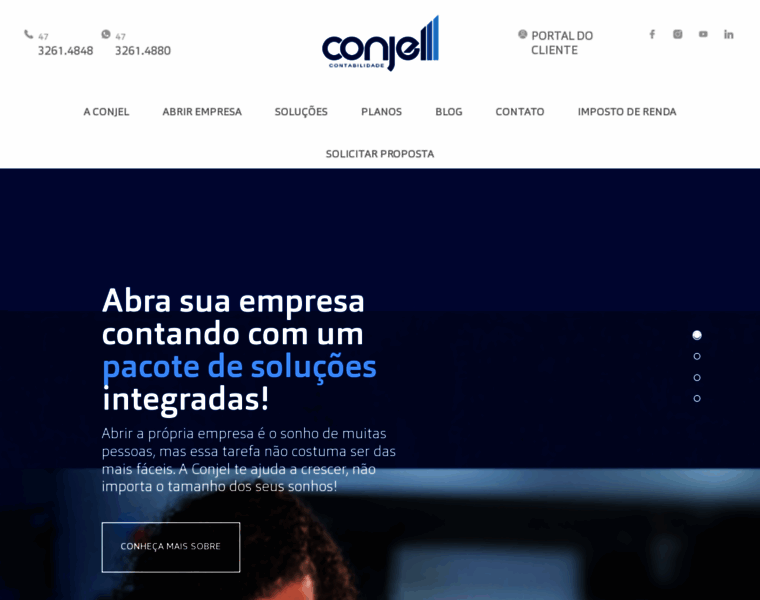 Conjel.com.br thumbnail