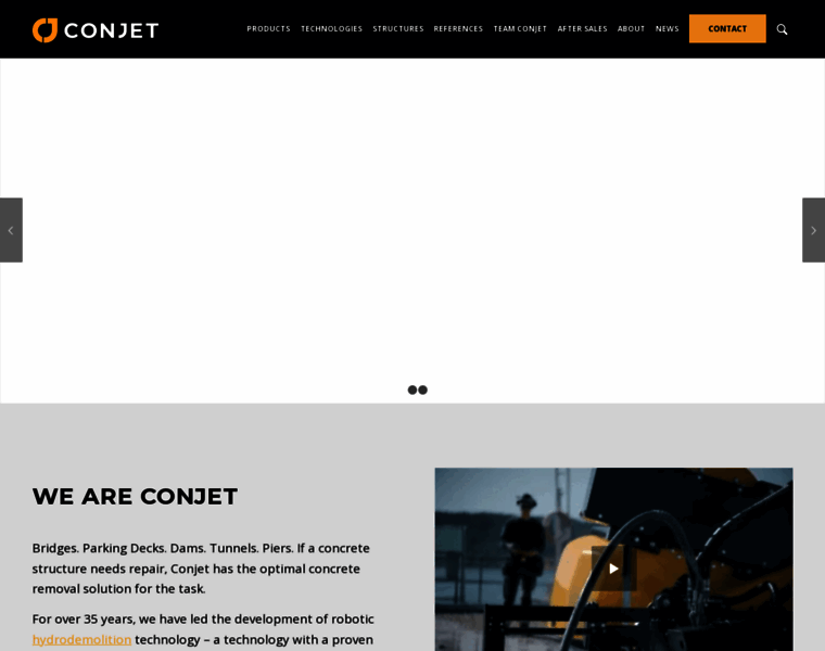 Conjet.com thumbnail