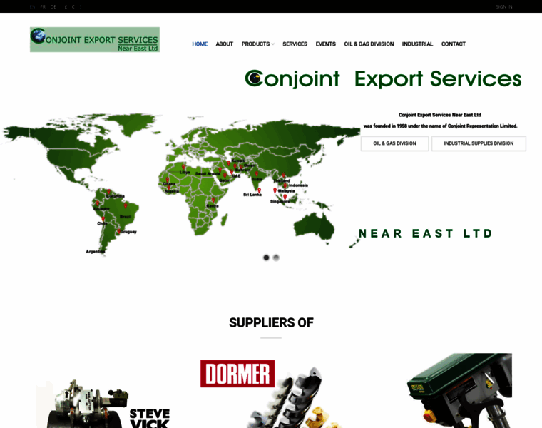 Conjointexport.co.uk thumbnail