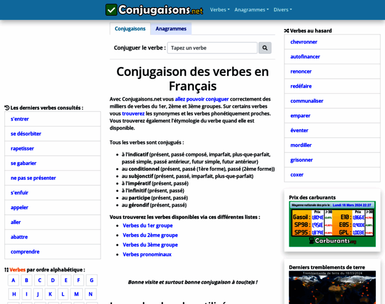 Conjugaisons.net thumbnail