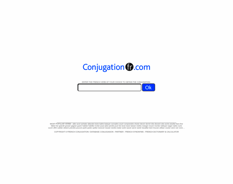 Conjugation-fr.com thumbnail