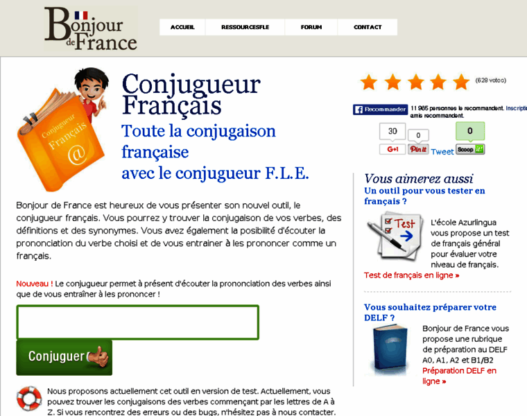 Conjugueur-francais.com thumbnail