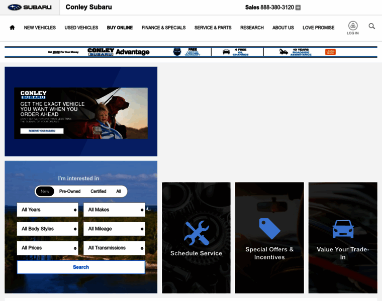 Conleysubaru.com thumbnail