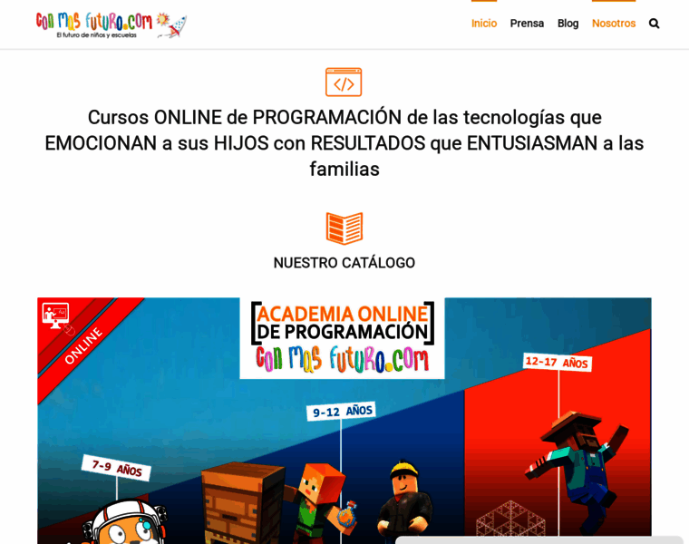 Conmasfuturo.com thumbnail Conmasfuturo.com thumbnail