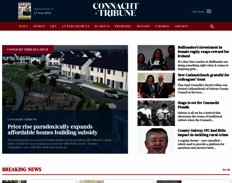 Connachttribune.ie thumbnail Connachttribune.ie thumbnail