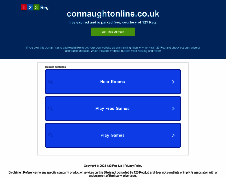 Connaughtonline.co.uk thumbnail