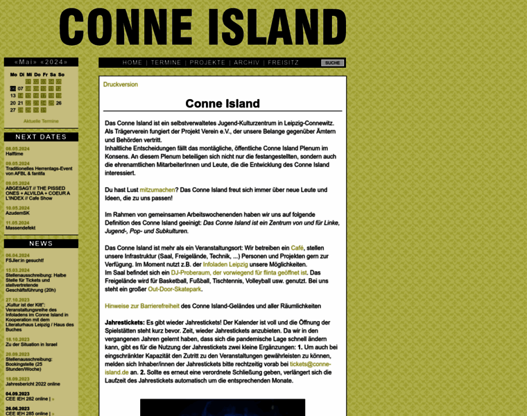 Conne-island.de thumbnail