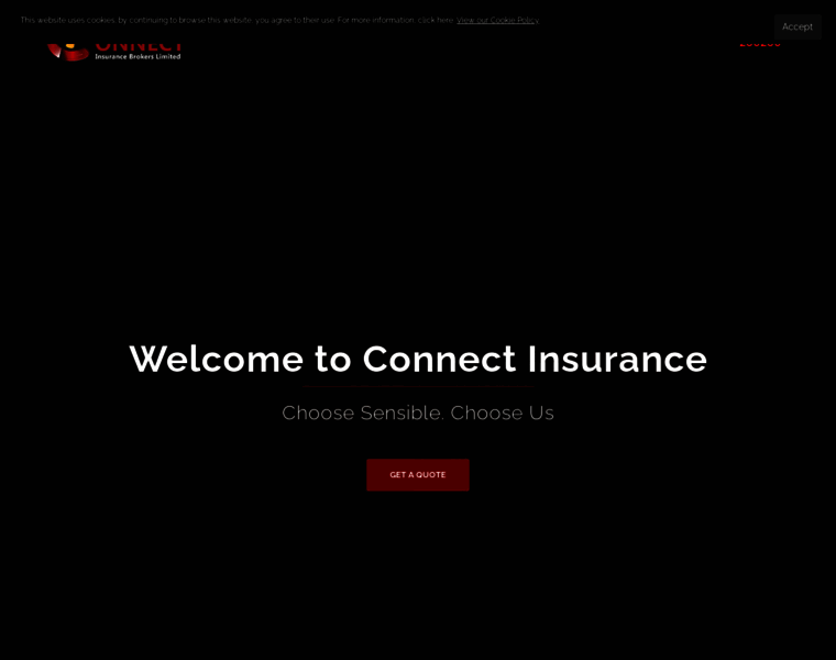 Connect-insurance.co.uk thumbnail