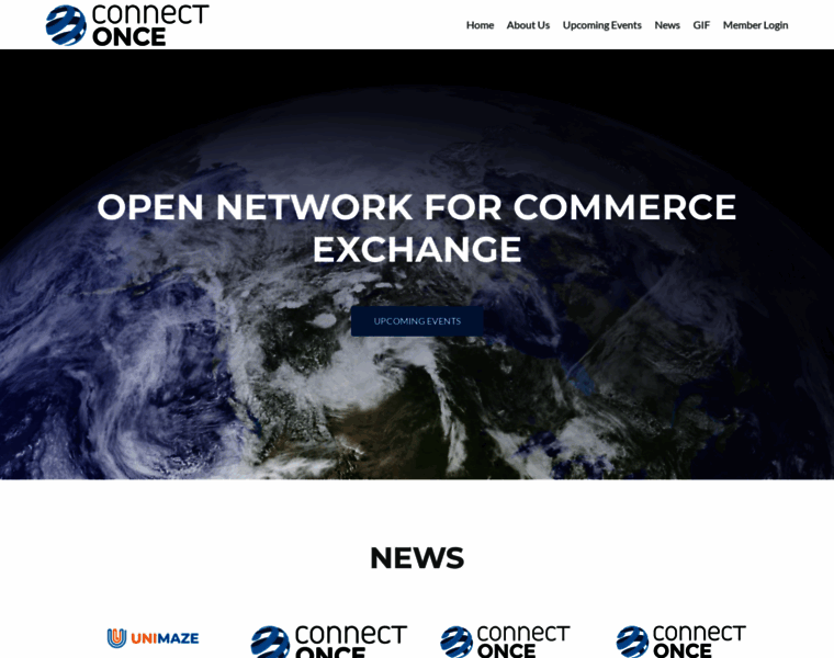 Connect-once.com thumbnail