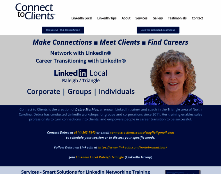 Connect-to-clients.com thumbnail
