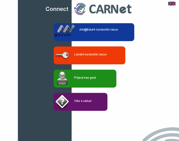Connect.carnet.hr thumbnail