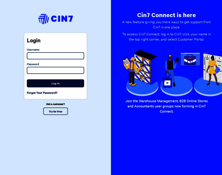 Connect.cin7.com thumbnail