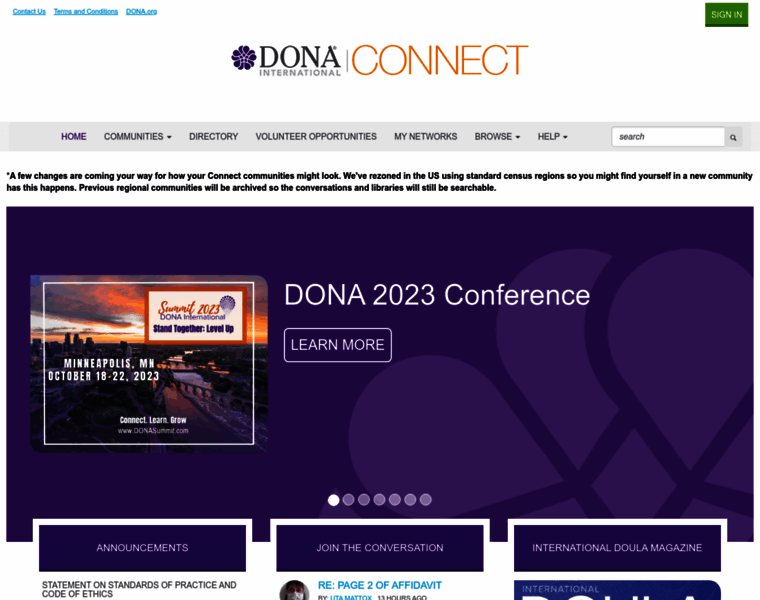 Connect.dona.org thumbnail