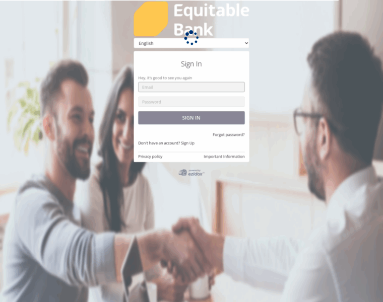 Connect.eqbank.ca thumbnail
