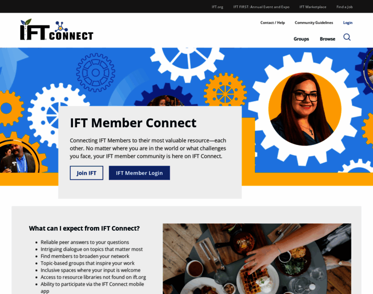 Connect.ift.org thumbnail