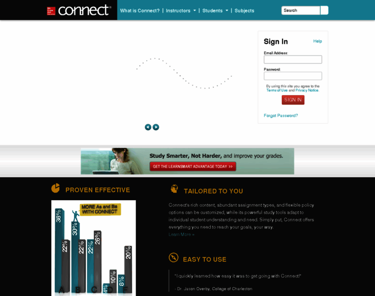 connect.mheducation.com at WI. McGraw Hill Education