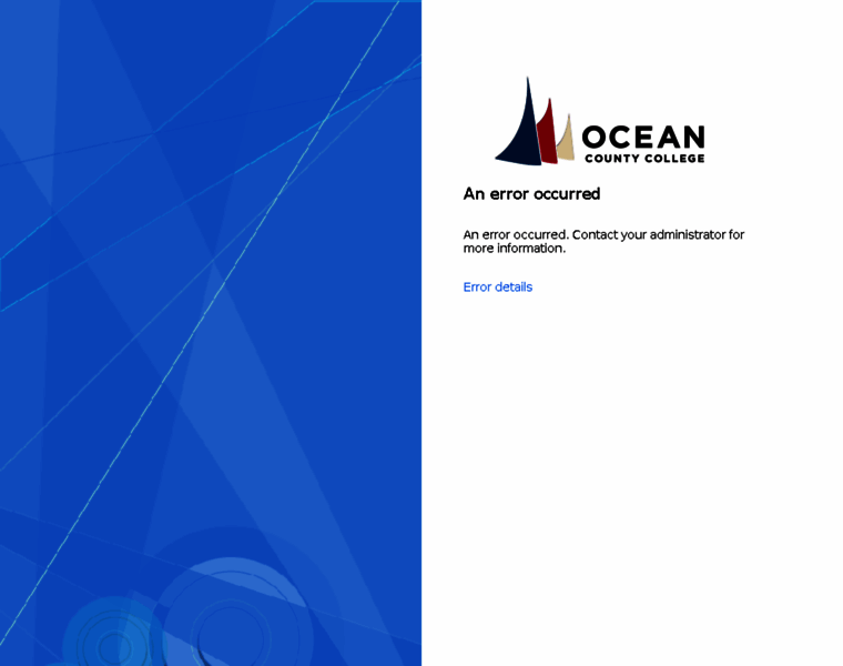 Connect.ocean.edu thumbnail Connect.ocean.edu thumbnail