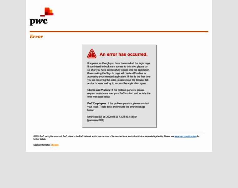 connect.pwc.com at Website Informer. PwC Login. Visit Connect PwC.