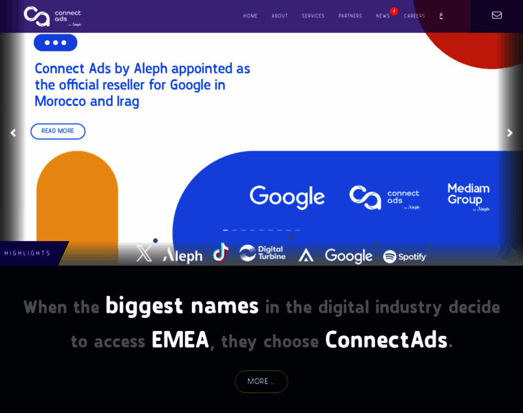 Connectads.co thumbnail
