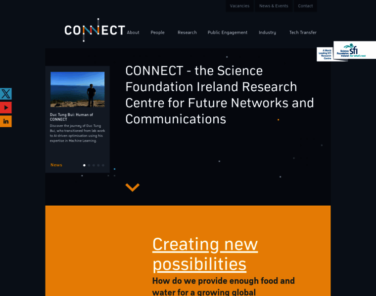 Connectcentre.ie thumbnail