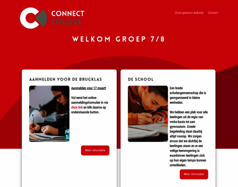 Connectcollege.nl thumbnail