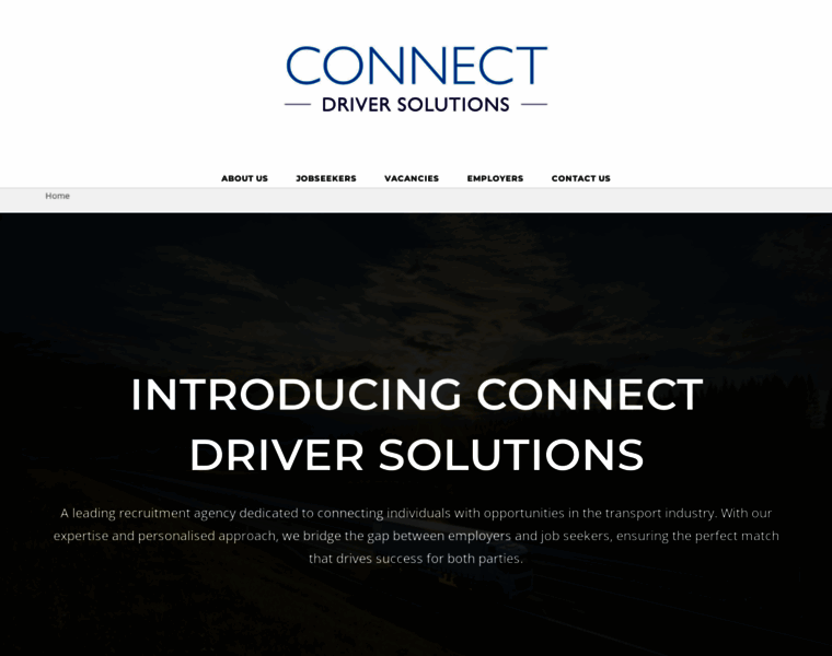 Connectdriversolutions.co.uk thumbnail