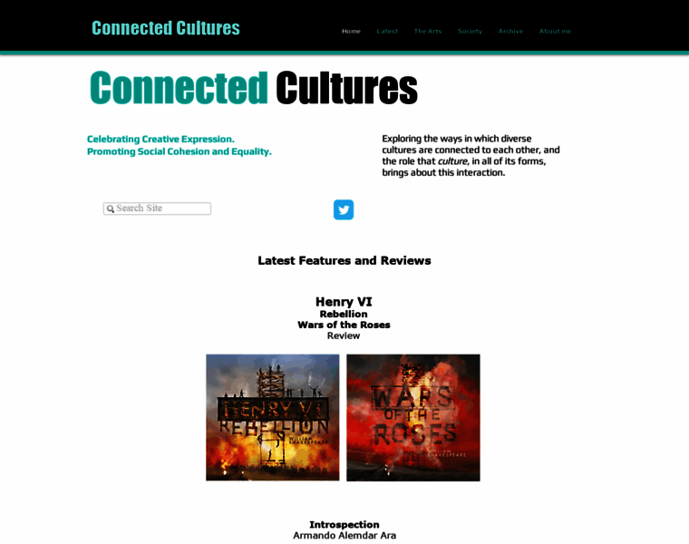 Connected-cultures.com thumbnail