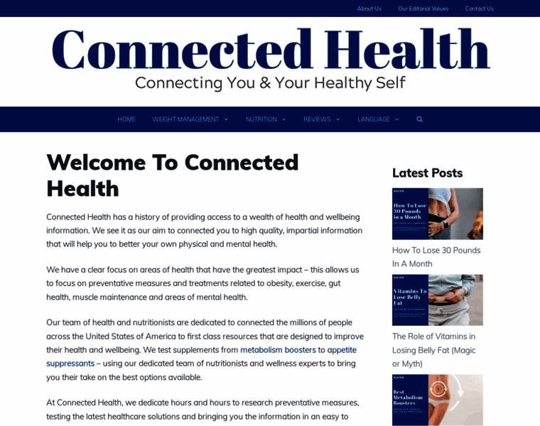 Connected-health.org thumbnail