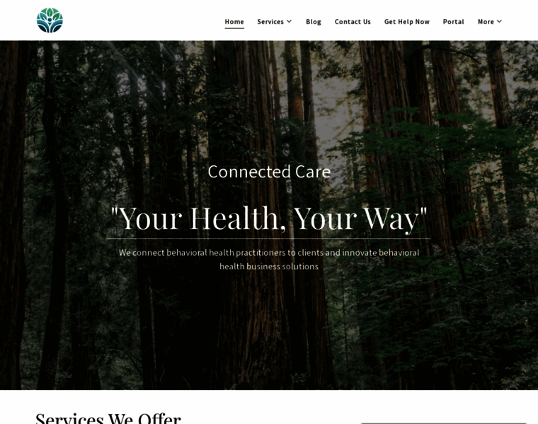 Connectedcareinc.com thumbnail