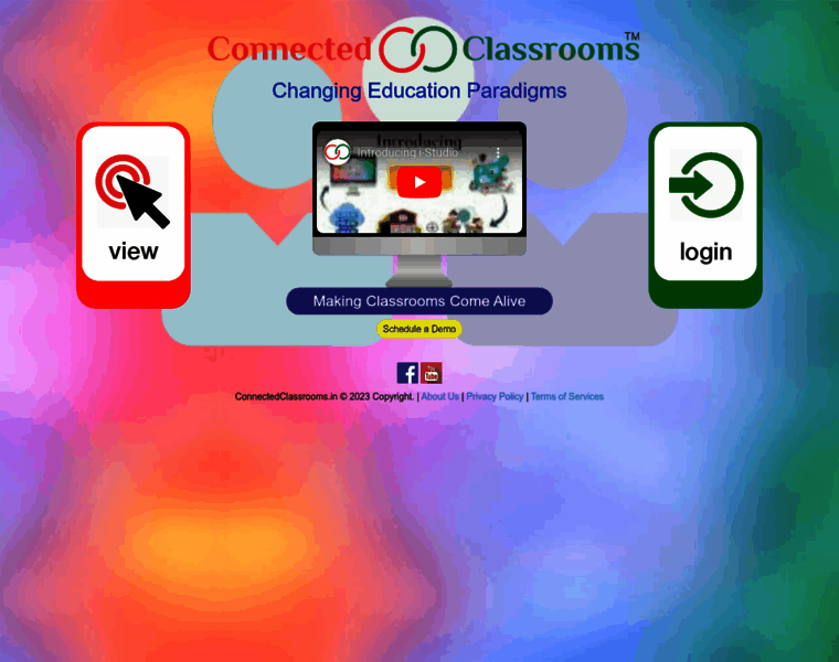 Connectedclassrooms.in thumbnail