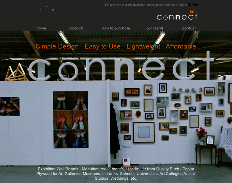 Connectexhibitions.co.uk thumbnail Connectexhibitions.co.uk thumbnail