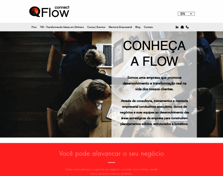 Connectflow.com.br thumbnail
