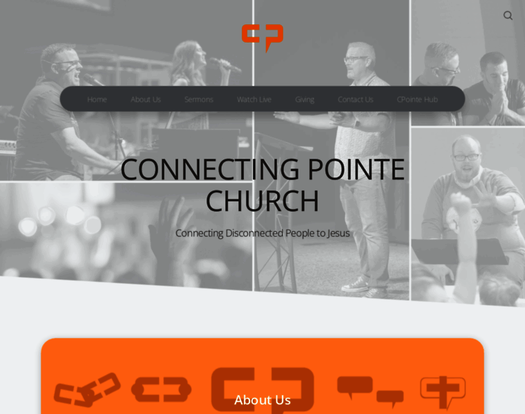 Connectingpointe.church thumbnail