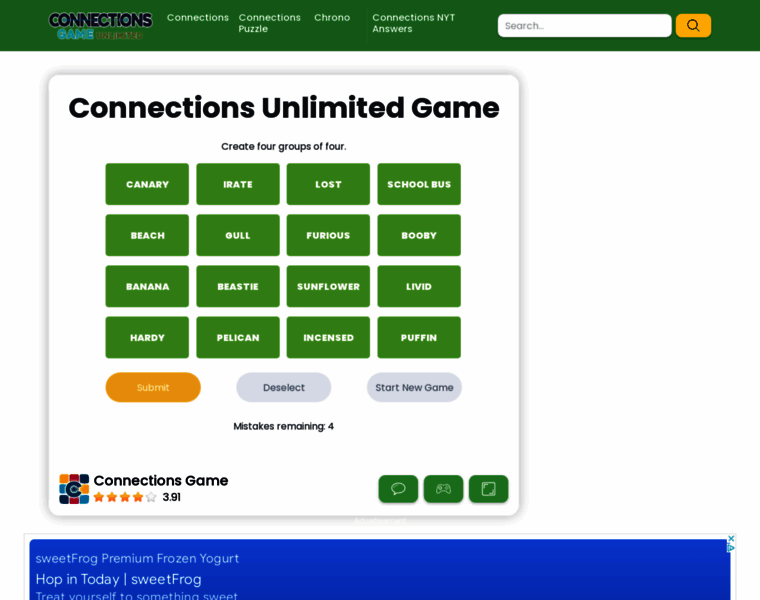 Connectionsgame.io thumbnail