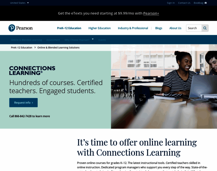 Connectionslearning.com thumbnail