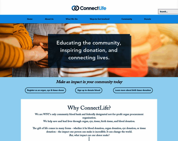 Connectlife.org thumbnail