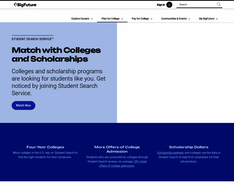 Connectlogin.collegeboard.org thumbnail
